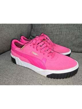 Puma Pink Cali Sport Womens Size 6.5